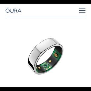 Oura Ring Fitness Tracker (size 6)